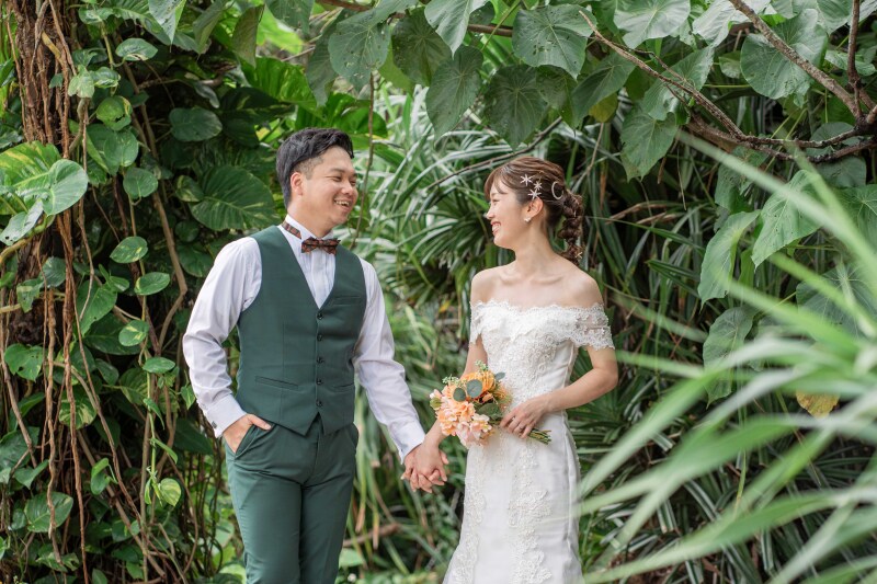 笑顔いっぱいフォトウェディング