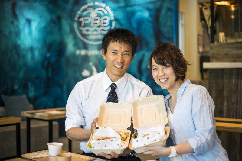 ランチもお洒落に美味しく*