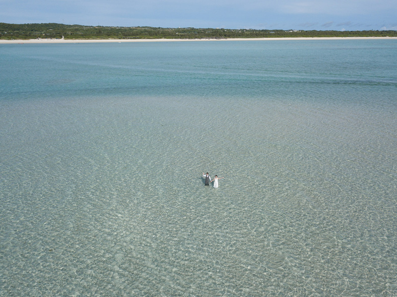 百合が浜に到着!