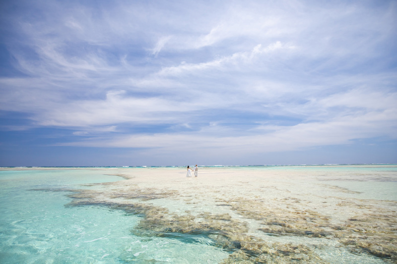 ヨロンブルーに囲まれて☆