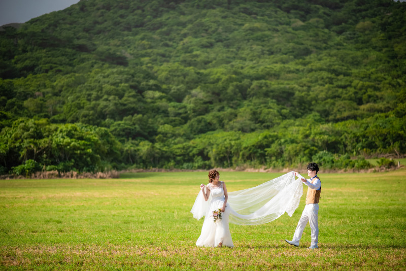 八重山の大自然..