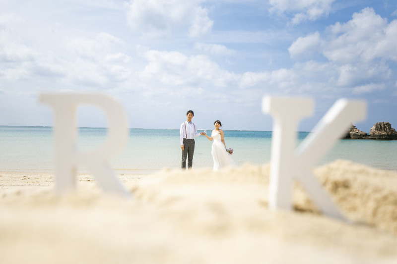 お洒落にアルファベットを♪