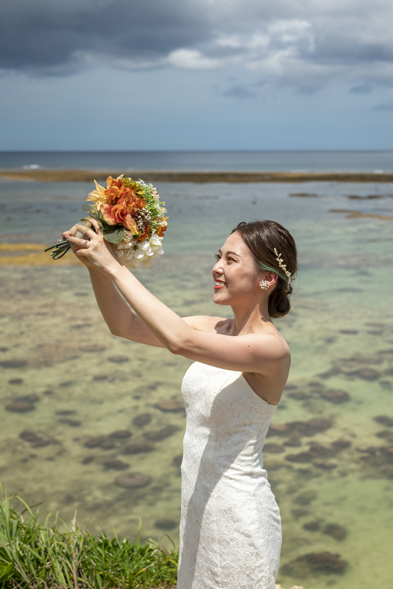 新婦様のソロショット〜*