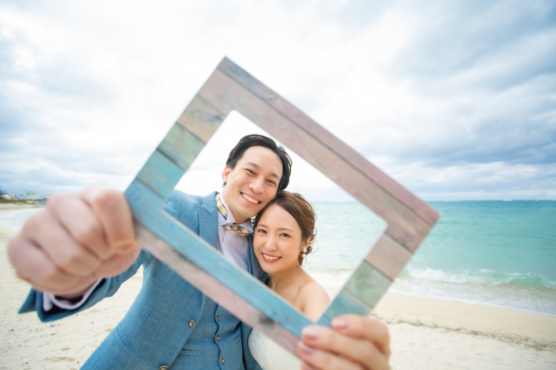 二人でフレームイン!!