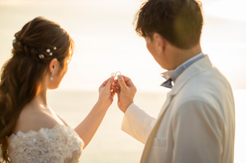 おふたりの雰囲気ショット*