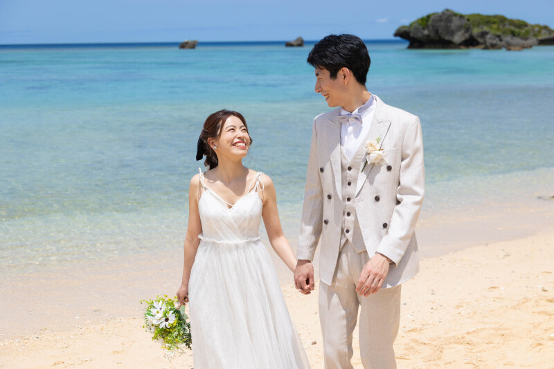 ビーチに移動して♪