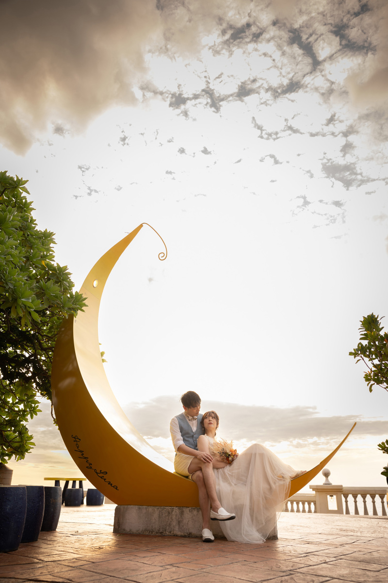 オブジェを使って