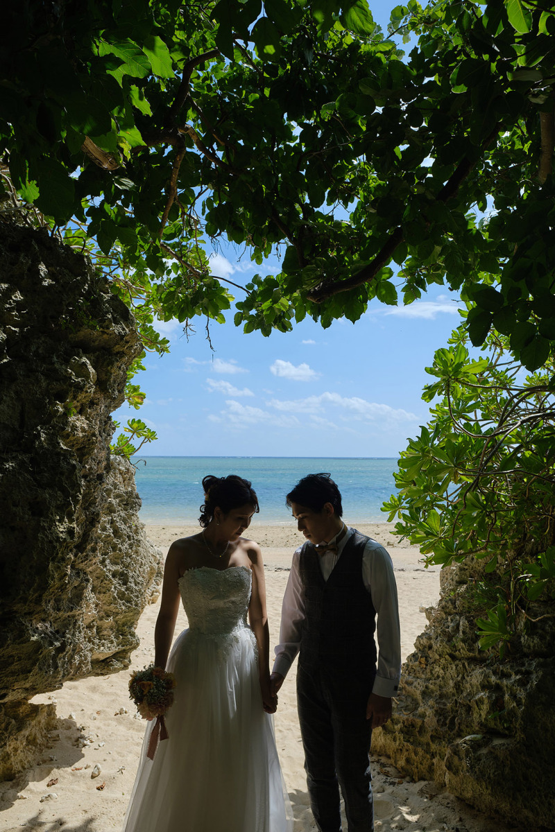 自然に囲まれて