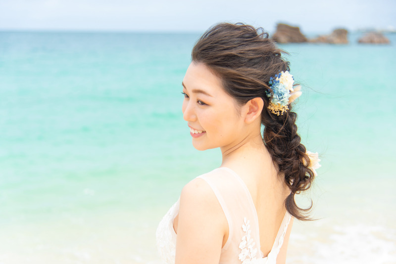 お花のヘッドパーツ＊