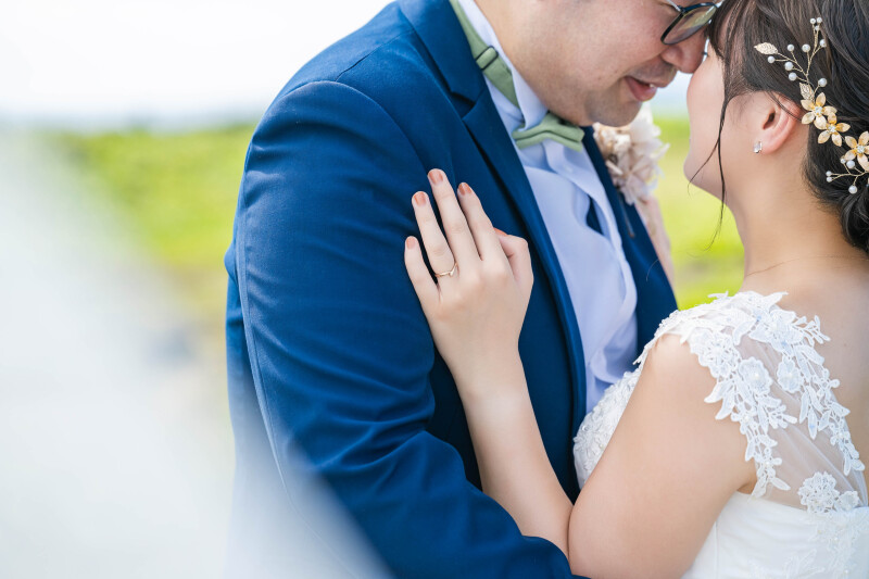 最後はしっとりと＊