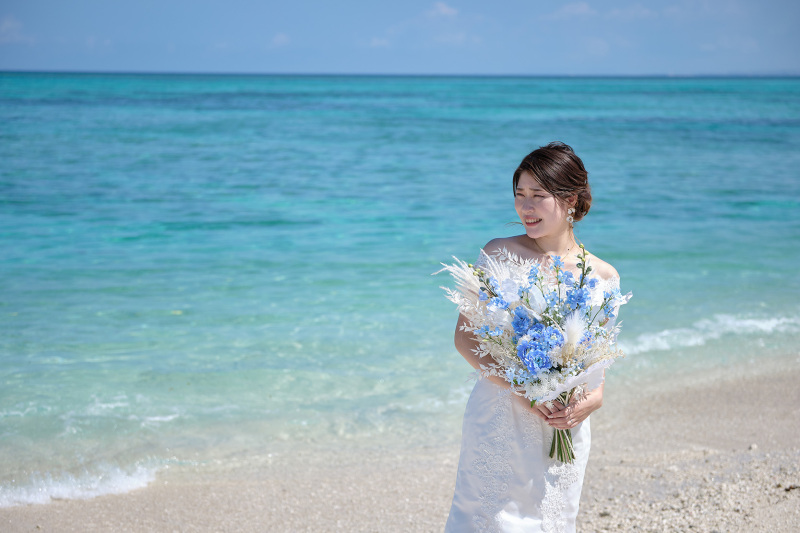 ソロカット＠新婦様