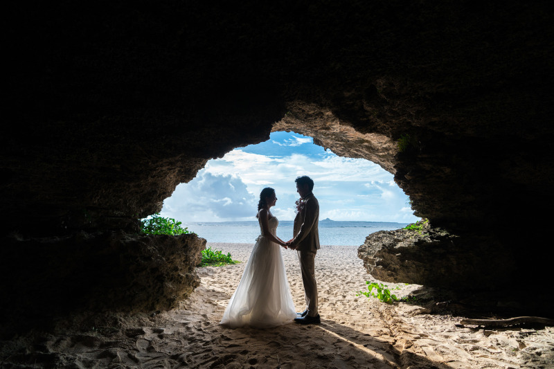 瀬底ビーチならでは！