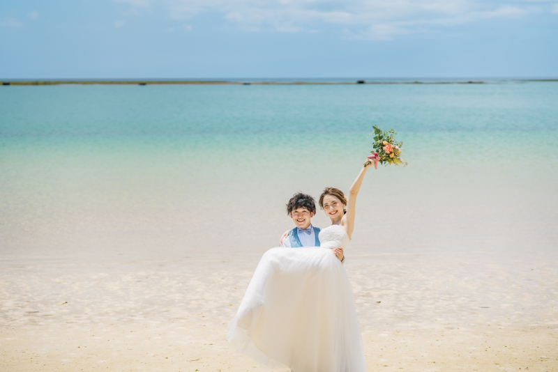 ラストは抱っこポーズにて撮影終了！