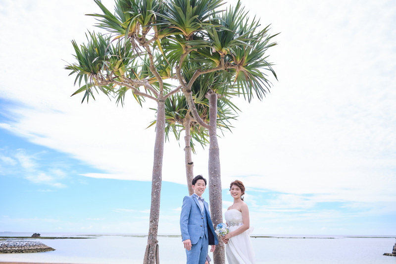 南国感満載のお写真を＊