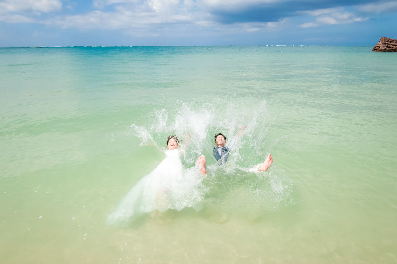 ガッツリウォーターイン！