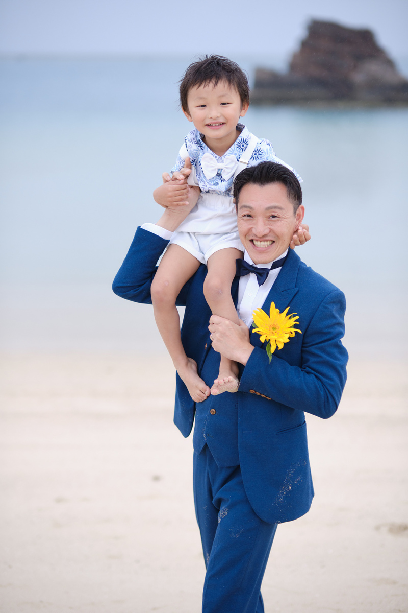 次はボーイズ達だけで