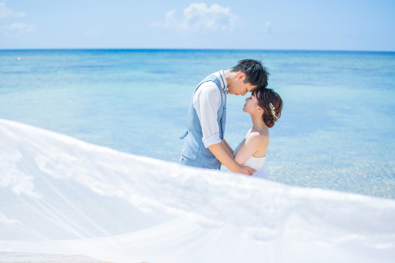 ロングヴェールも♪