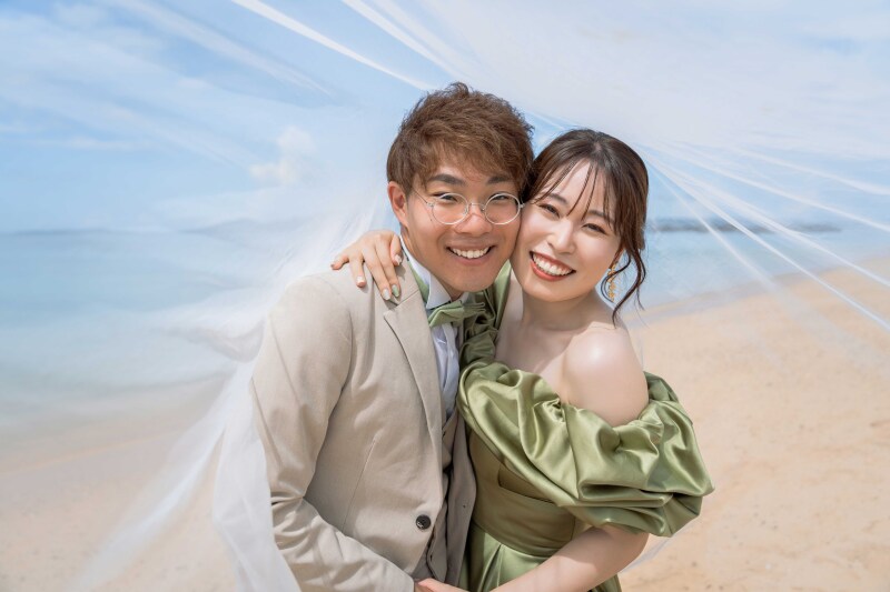 ベールに包まれて