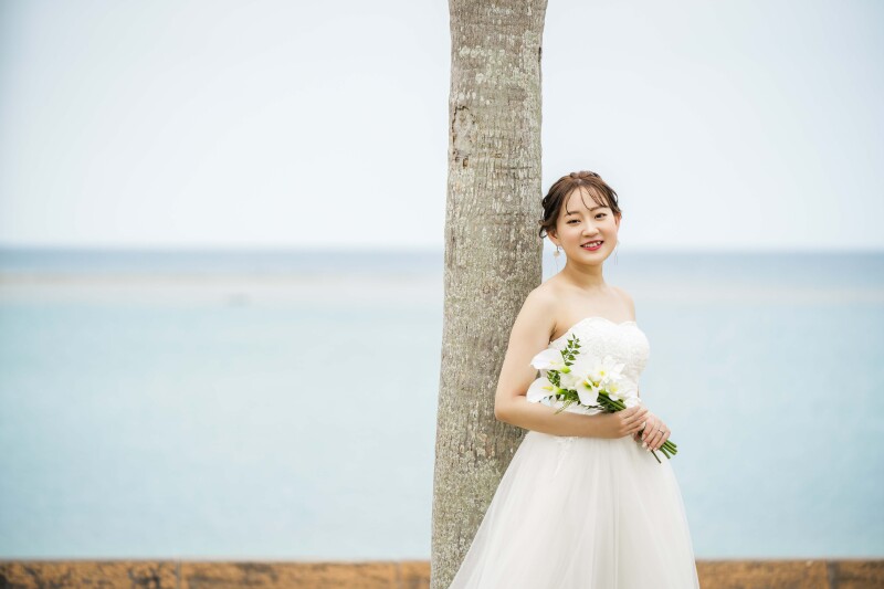 ソロショットも美しく*