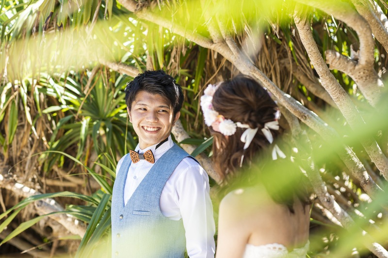爽やか新郎様ショット☀︎