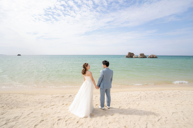 アラハビーチに到着＊