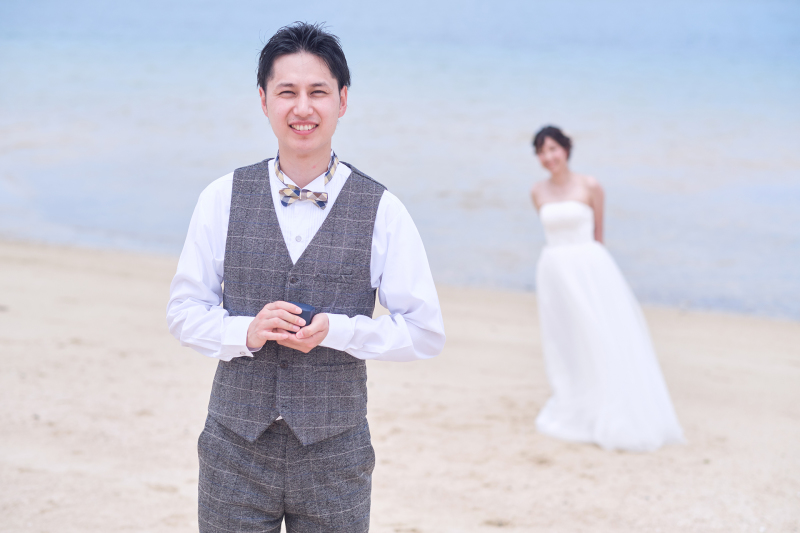 ドキドキ♡@新郎様