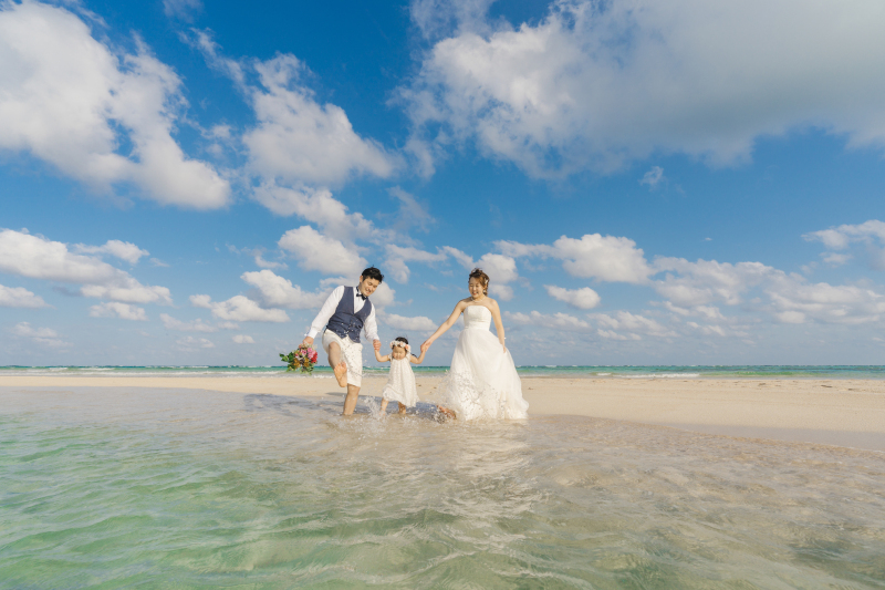 3人でもバシャバシャ♫