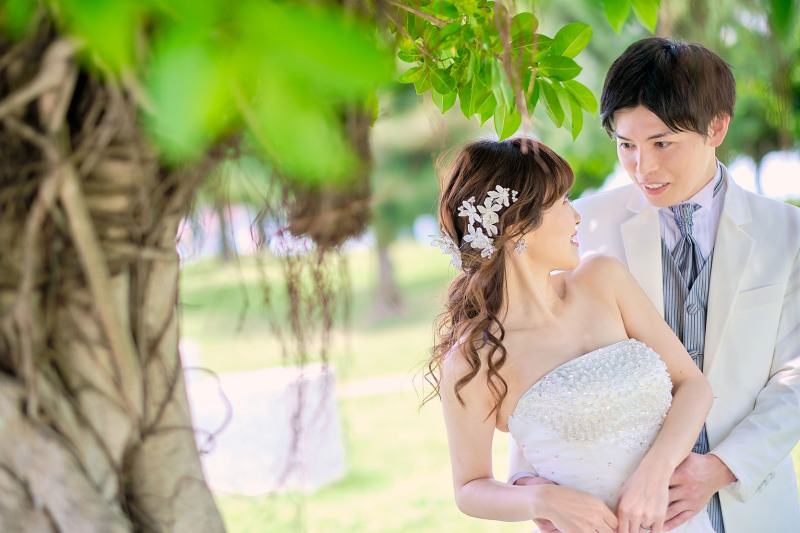 後ろからぎゅっと♡