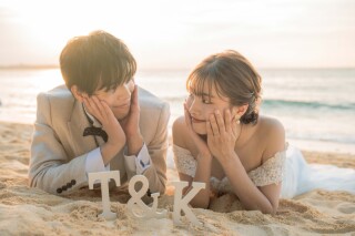 ふたりの空気感を大切に