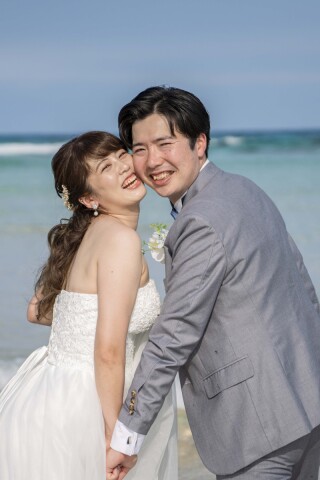 笑顔いっぱい！