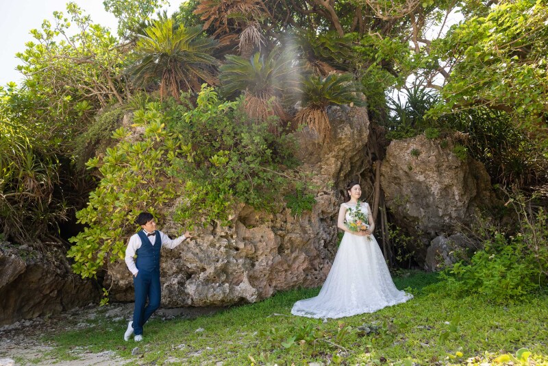 雰囲気を変えて