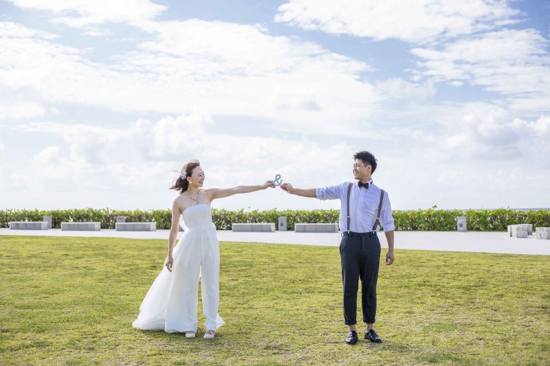 ウミカジテラスフォトウェディング