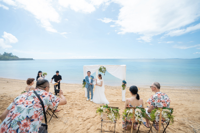 皆様に見守られて