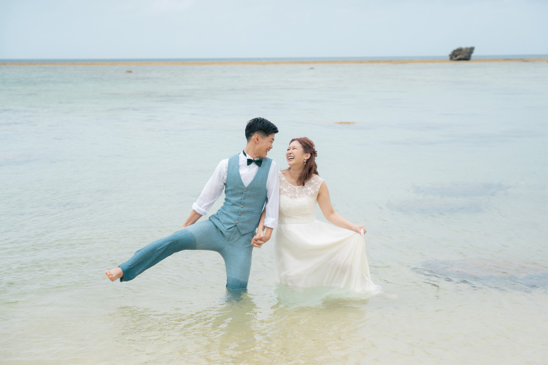 最後は海の中へ･:*+