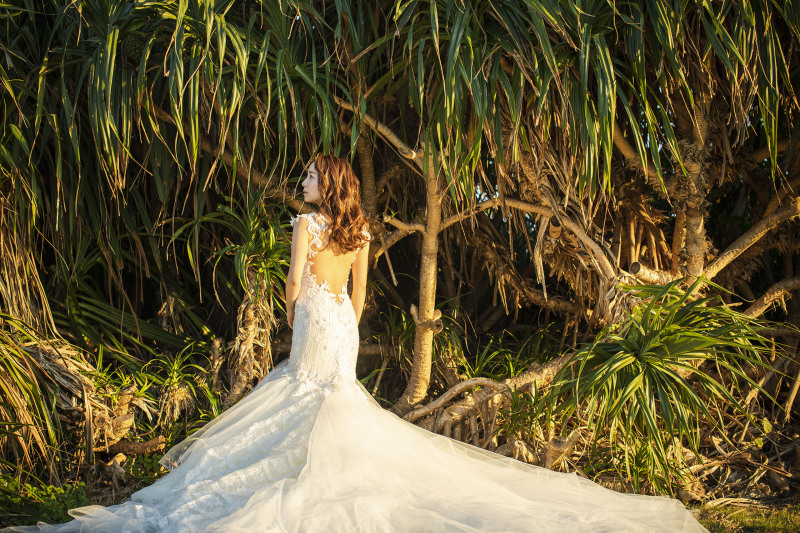 新婦様ソロショット②