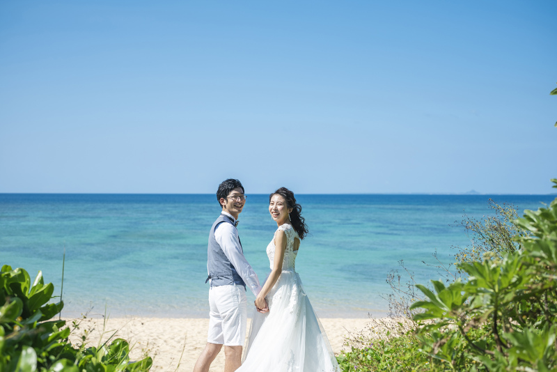 熱田ビーチに到着!