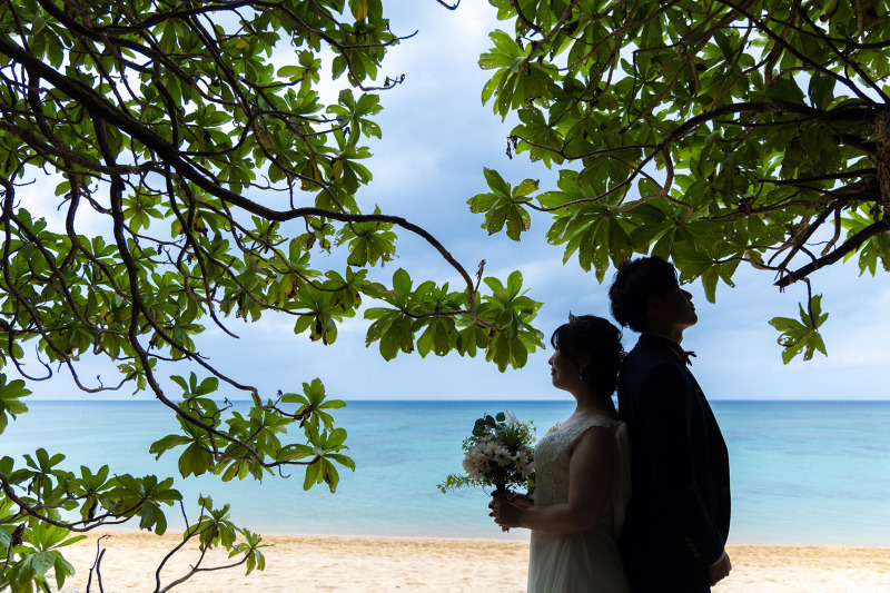 ナチュラルウェディング