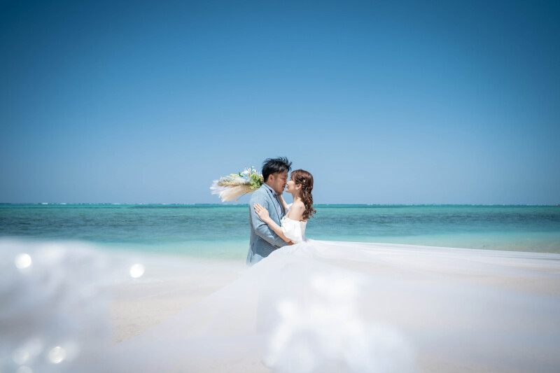 ロングベールショット！