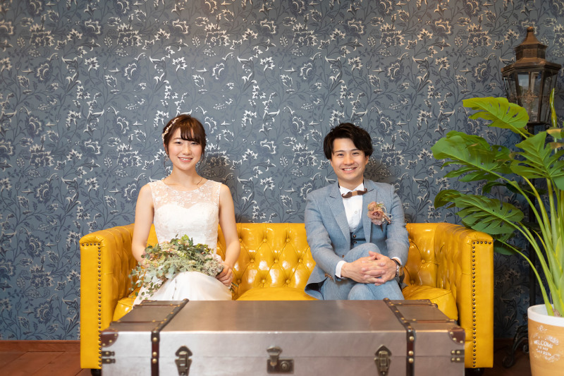 スタジオで撮影♪