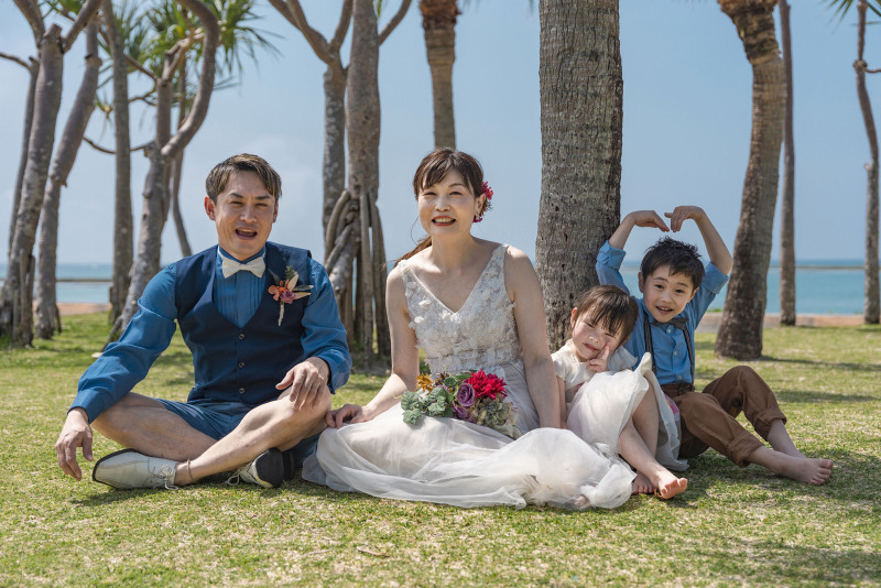 家族みんなでハッピーウェディング☆