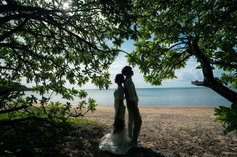 シルエットフォト