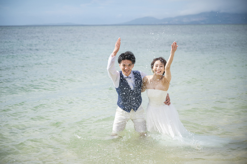 水かけ合戦！！