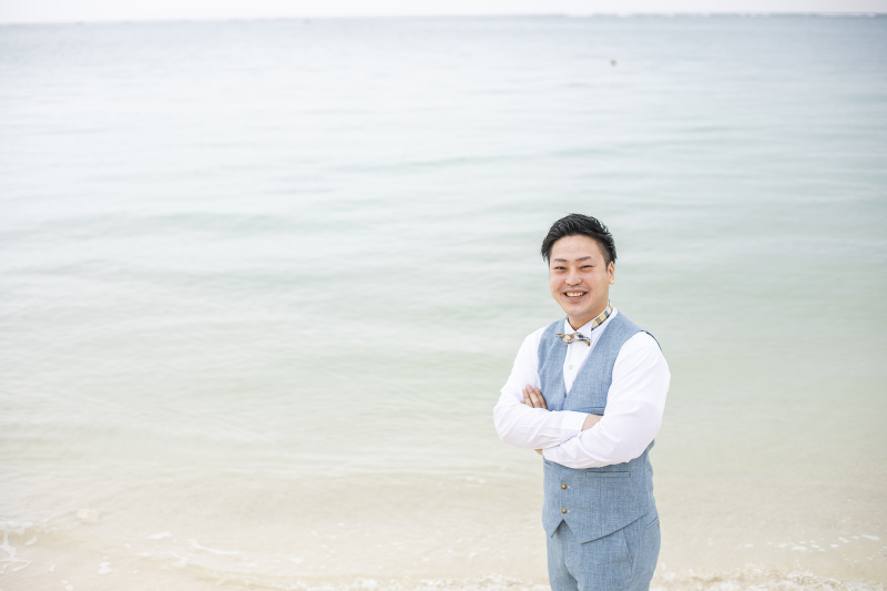 新郎様ソロカット＊