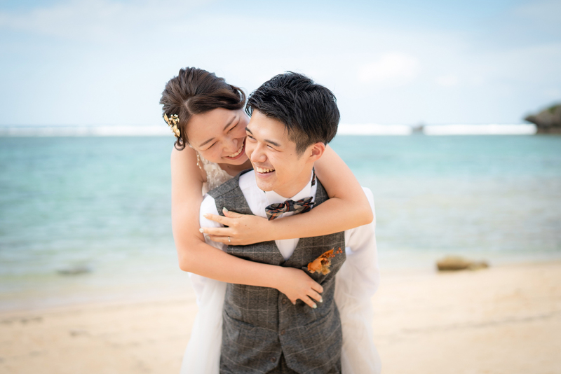 おんぶショット*