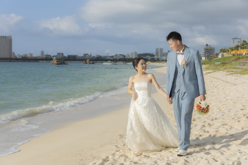 お散歩しながら・・・