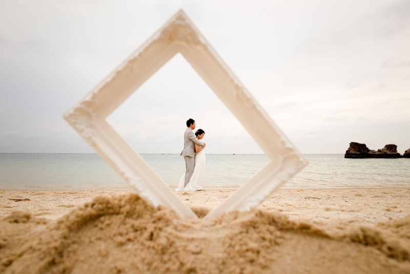 バックハグでキュン❤︎