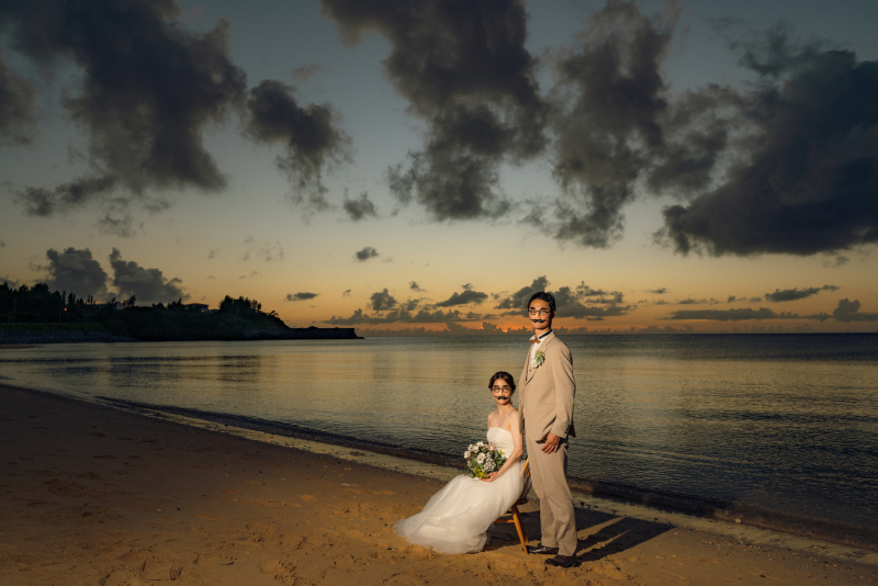 ふたりらしさ全開のフォトウェディング