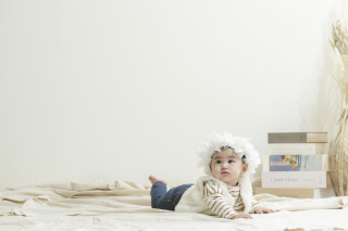 小さいお客様ご来店･:*+