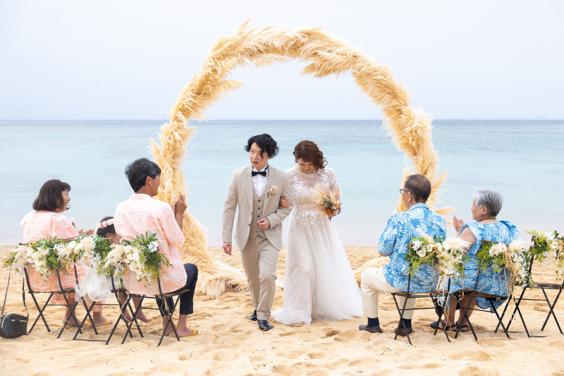 無事結びました＊