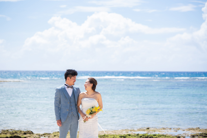 終始笑顔が絶えないふたり♡